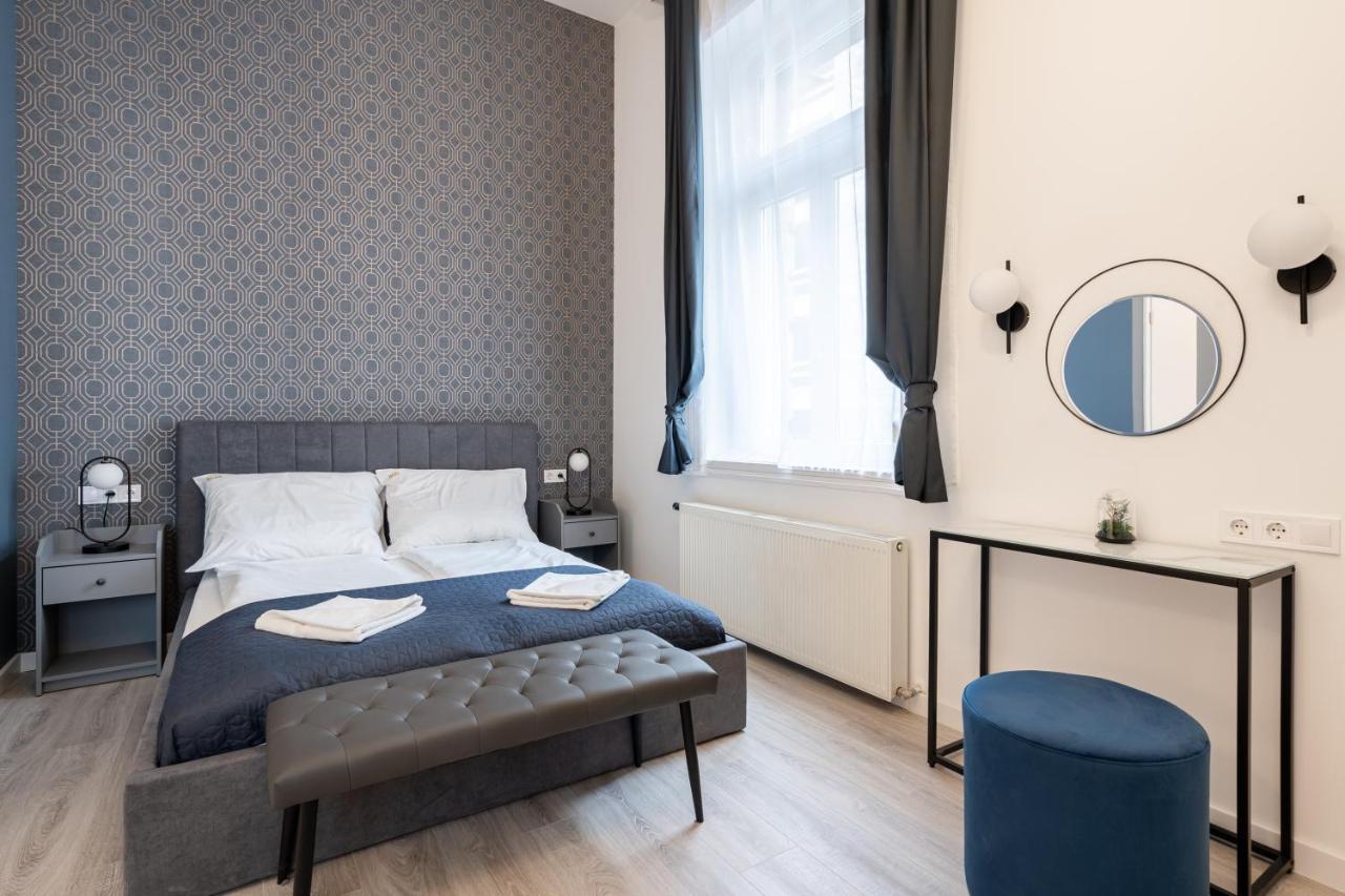 D48 - Central Boulevard Residence - Best Location By Bqa Будапеща Стая снимка